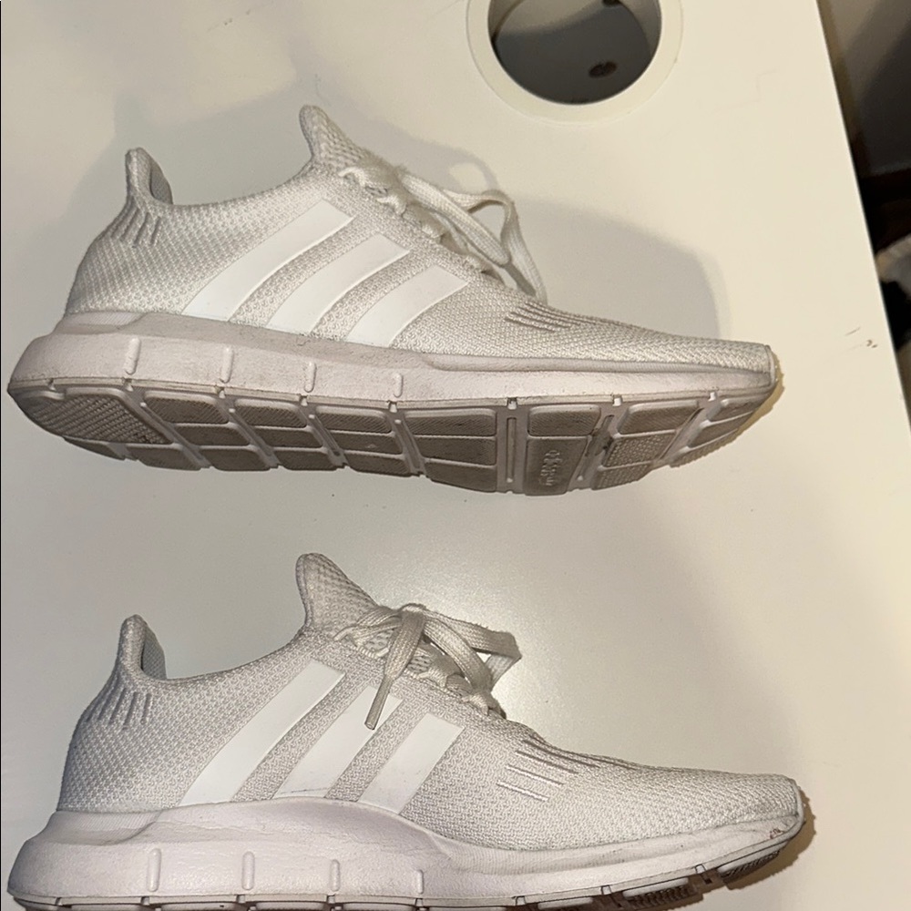 Adidas White Sneakers - Picture 4 of 9